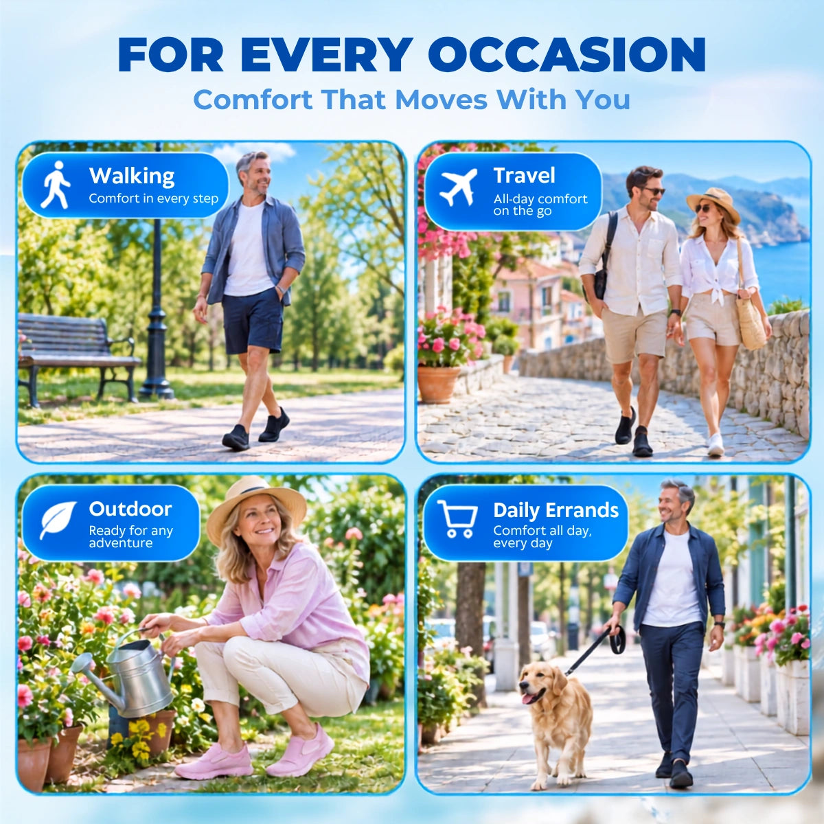BareComfort - Orthopedic Waterproof Barefoot Shoes For Seniors