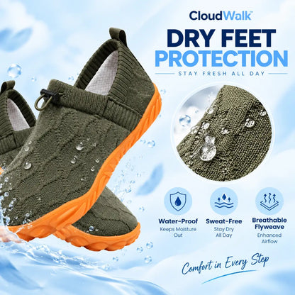 CloudWalk - Orthopedic Slip-On Pain Free Walking Barefoot Shoes