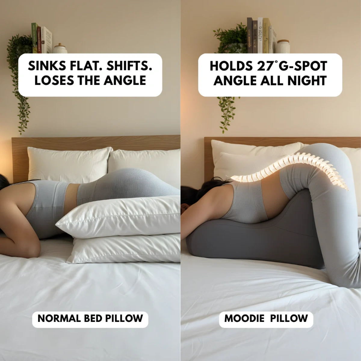 Sweet Spot Love Pillow - The Pillow That Makes Her Grip The Sheets