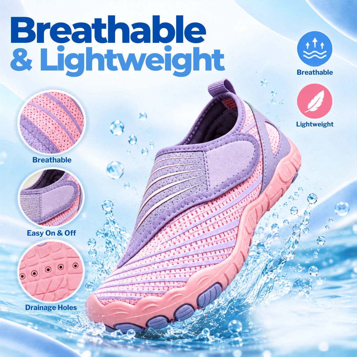 BareComfort - Orthopedic Waterproof Barefoot Shoes For Seniors