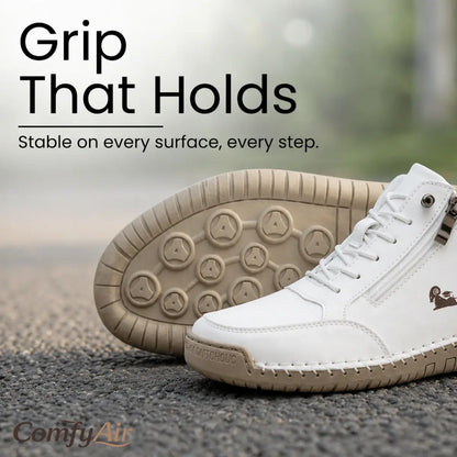 ComfyAir - Comfortable Orthopedic Zipper Hand-Stitched Slip-On Shoes