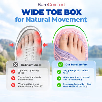 BareComfort - Orthopedic Waterproof Barefoot Shoes For Seniors