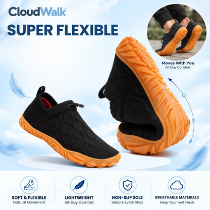 CloudWalk - Orthopedic Slip-On Pain Free Walking Barefoot Shoes