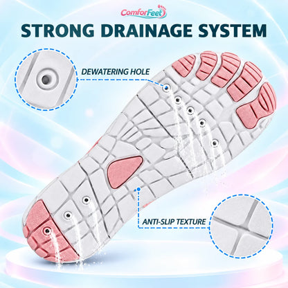ComforFeet - Orthopedic Wide Toe Box Natural Fit Barefoot Shoes
