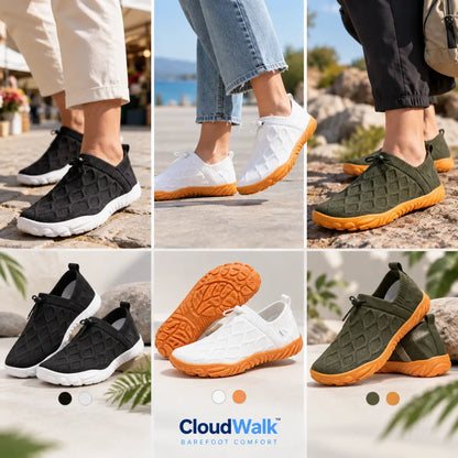 CloudWalk - Orthopedic Slip-On Pain Free Walking Barefoot Shoes