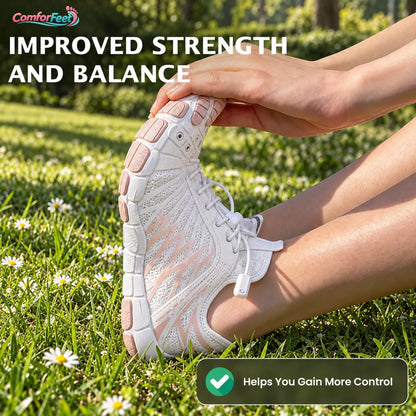 ComforFeet - Orthopedic Wide Toe Box Natural Fit Barefoot Shoes