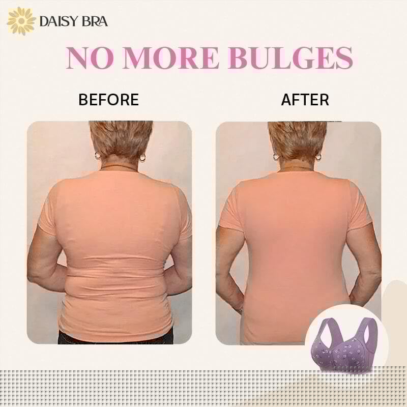 Daisy Bra - Comfortable & Convenient Front Button Bra