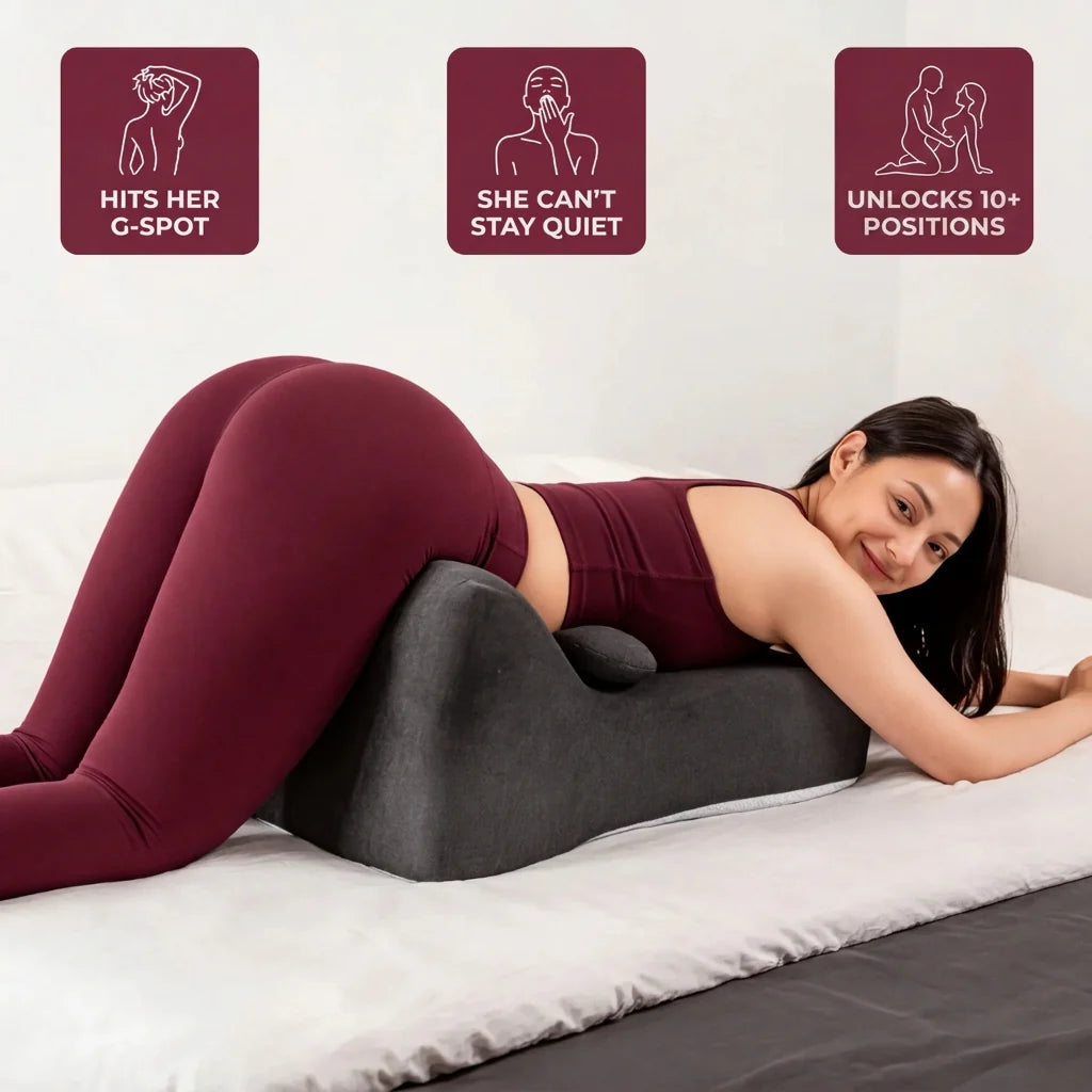 Sweet Spot Love Pillow - The Pillow That Makes Her Grip The Sheets