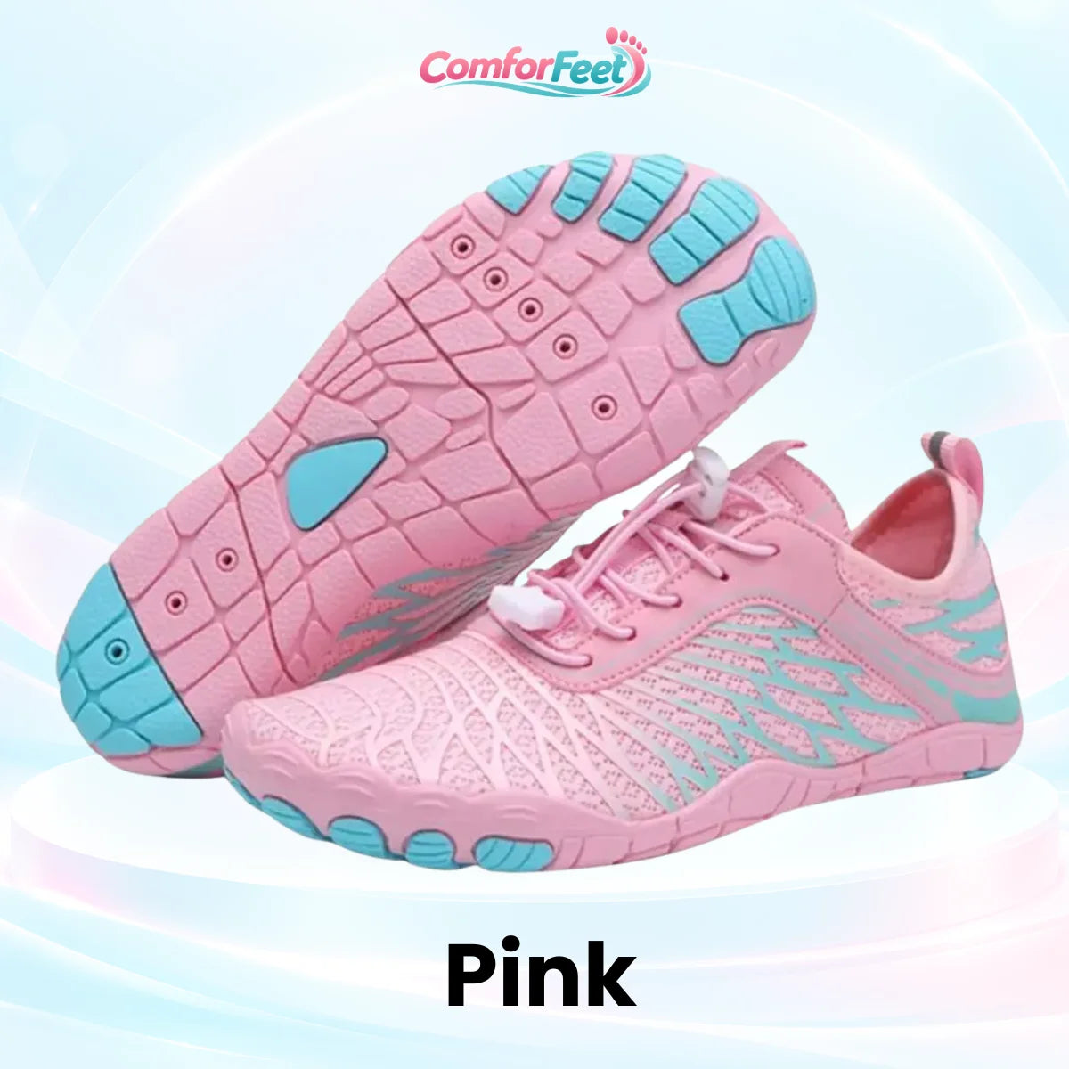 ComforFeet - Orthopedic Wide Toe Box Natural Fit Barefoot Shoes