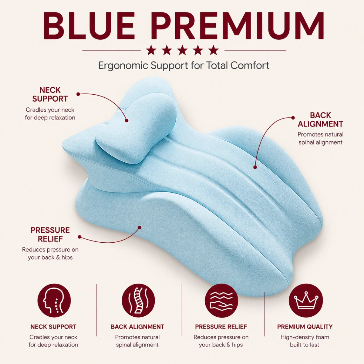 Sweet Spot Love Pillow - The Pillow That Makes Her Grip The Sheets