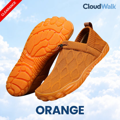 CloudWalk - Orthopedic Slip-On Pain Free Walking Barefoot Shoes