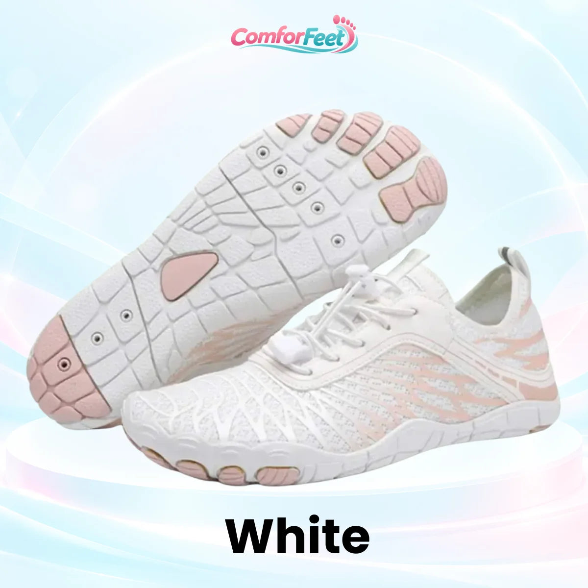 ComforFeet - Orthopedic Wide Toe Box Natural Fit Barefoot Shoes
