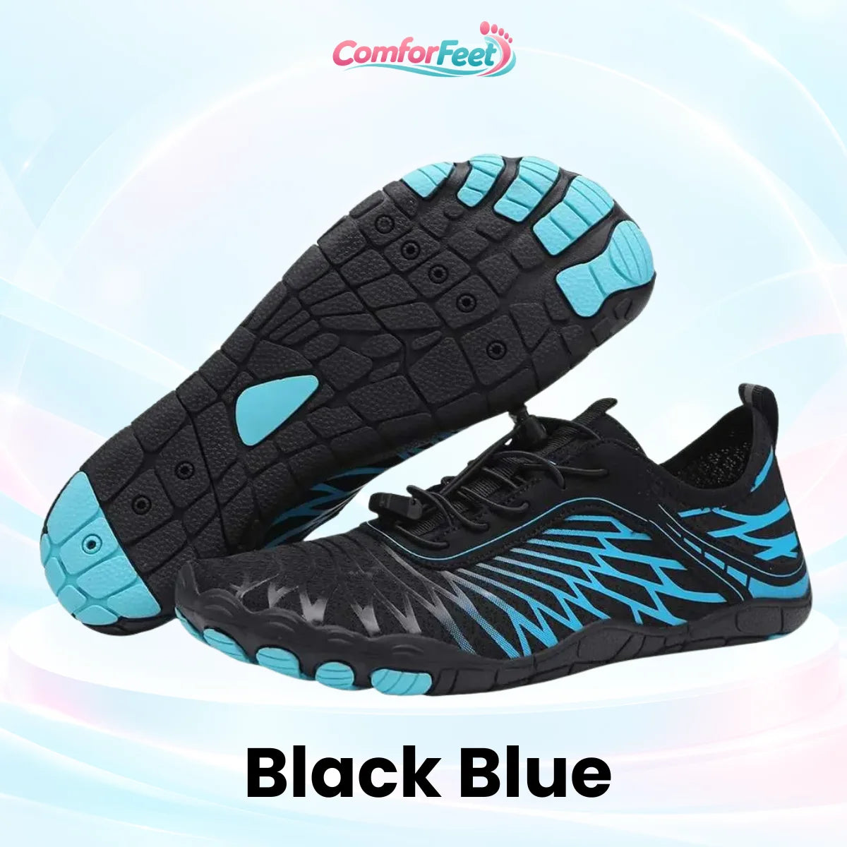 ComforFeet - Orthopedic Wide Toe Box Natural Fit Barefoot Shoes
