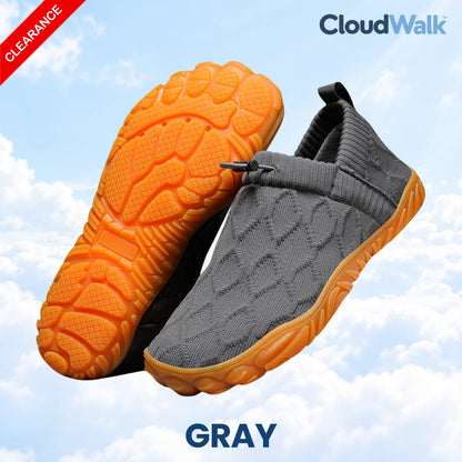 CloudWalk - Orthopedic Slip-On Pain Free Walking Barefoot Shoes