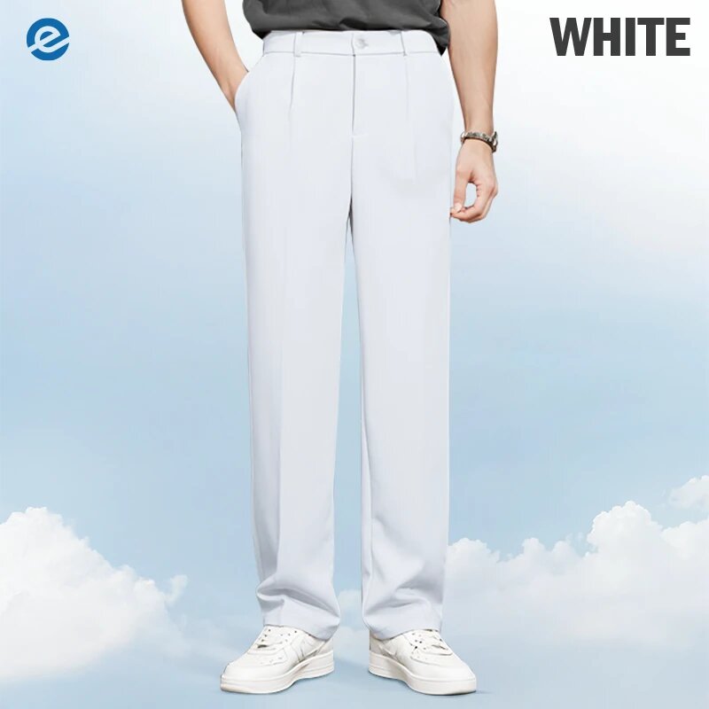 EaseMotions - Super Stretch Ice Silk Comfort Everyday Pants