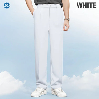 EaseMotions - Super Stretch Ice Silk Comfort Everyday Pants
