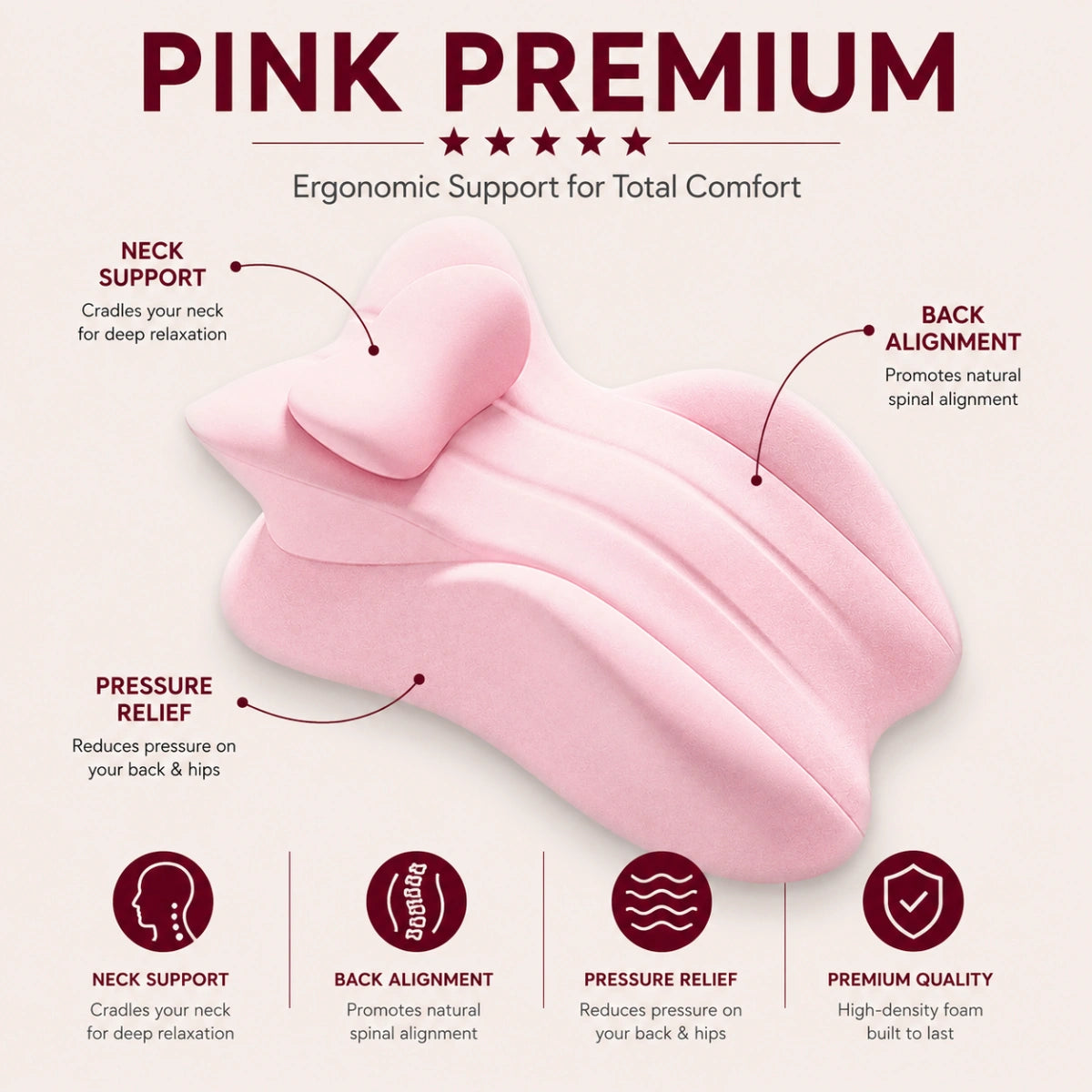Sweet Spot Love Pillow - The Pillow That Makes Her Grip The Sheets