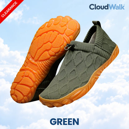 CloudWalk - Orthopedic Slip-On Pain Free Walking Barefoot Shoes