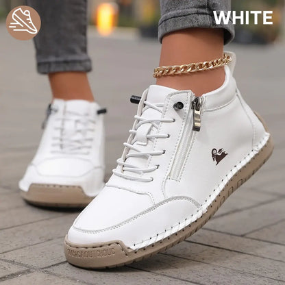 ComfyAir - Comfortable Orthopedic Zipper Hand-Stitched Slip-On Shoes