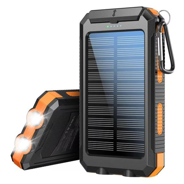 10000mAh Solar Charging Power Bank