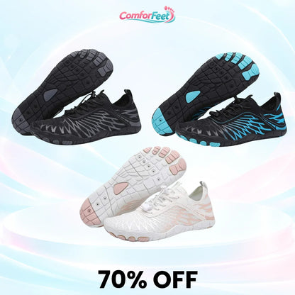 ComforFeet - Orthopedic Wide Toe Box Natural Fit Barefoot Shoes