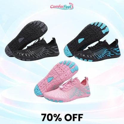 ComforFeet - Orthopedic Wide Toe Box Natural Fit Barefoot Shoes
