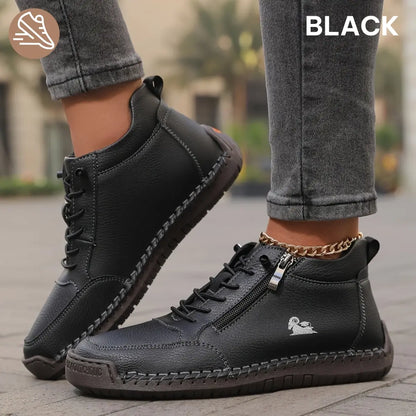 ComfyAir - Comfortable Orthopedic Zipper Hand-Stitched Slip-On Shoes
