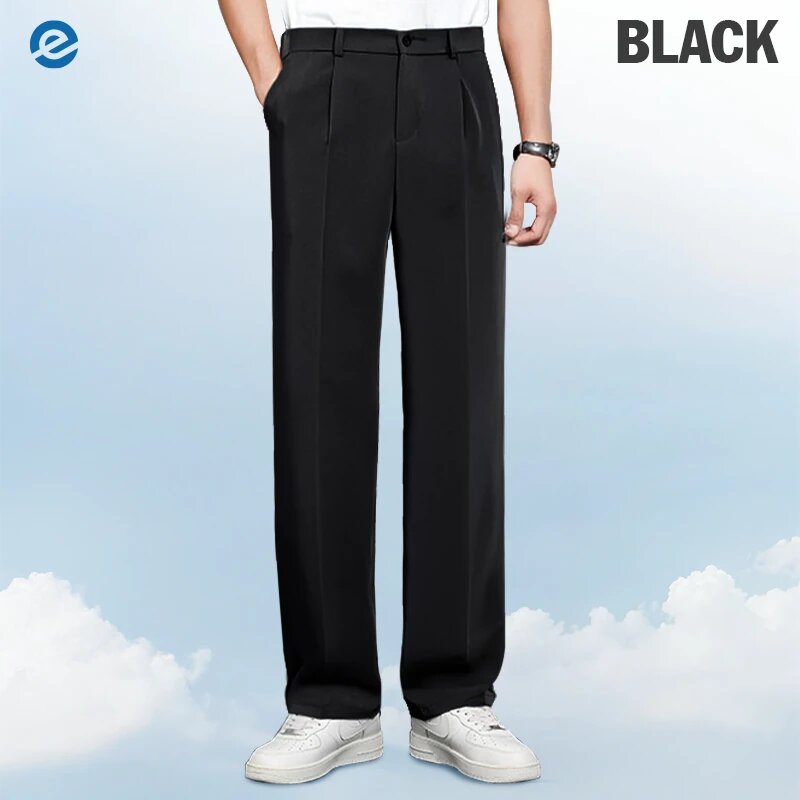 EaseMotions - Super Stretch Ice Silk Comfort Everyday Pants