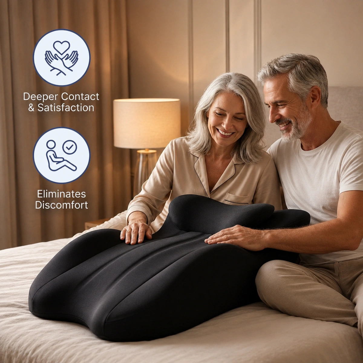 Sweet Spot Love Pillow - The Pillow That Makes Her Grip The Sheets