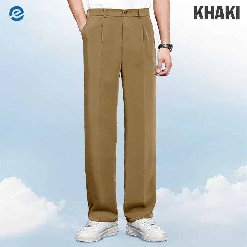 EaseMotions - Super Stretch Ice Silk Comfort Everyday Pants