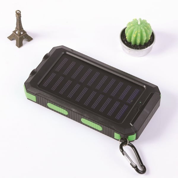 10000mAh Solar Charging Power Bank