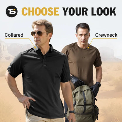 TactiShirt - Outdoor Performance Tactical Shirt