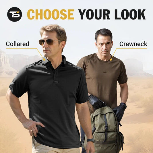 TactiShirt - Outdoor Performance Tactical Shirt