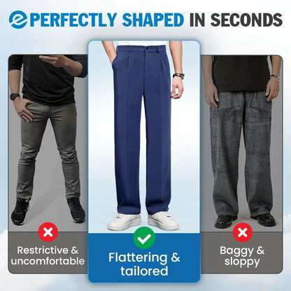EaseMotions - Super Stretch Ice Silk Comfort Everyday Pants