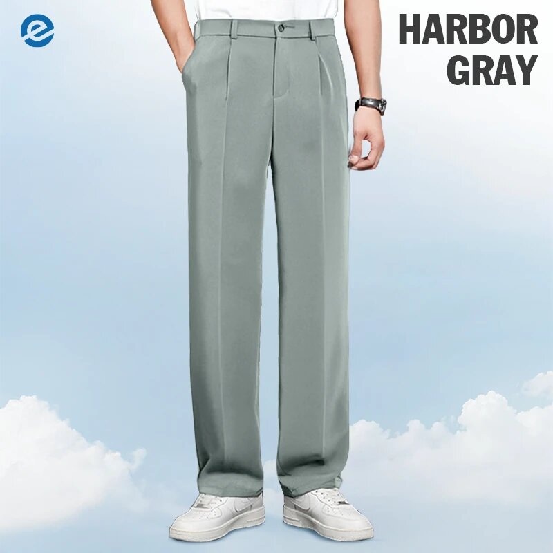 EaseMotions - Super Stretch Ice Silk Comfort Everyday Pants