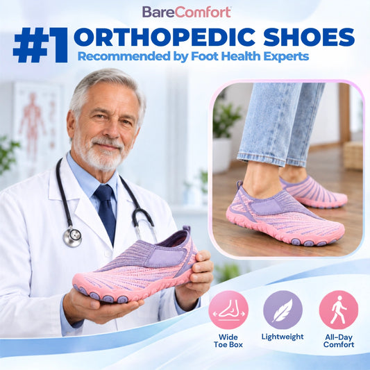 BareComfort - Orthopedic Waterproof Barefoot Shoes For Seniors