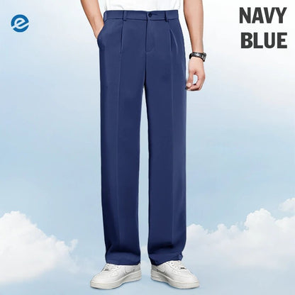EaseMotions - Super Stretch Ice Silk Comfort Everyday Pants