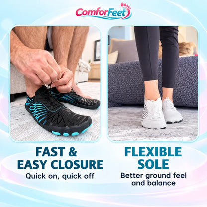 ComforFeet - Orthopedic Wide Toe Box Natural Fit Barefoot Shoes