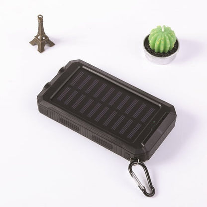 10000mAh Solar Charging Power Bank