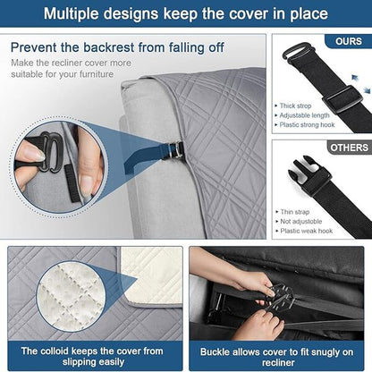 Non-Slip Recliner Chair Cover