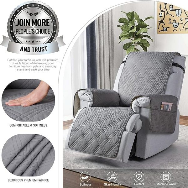 Non-Slip Recliner Chair Cover
