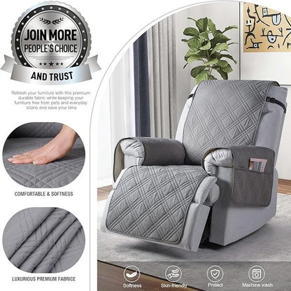 Non-Slip Recliner Chair Cover
