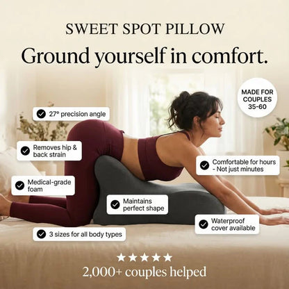 Sweet Spot Love Pillow - The Pillow That Makes Her Grip The Sheets