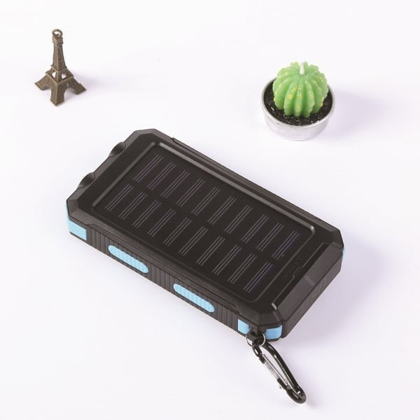 10000mAh Solar Charging Power Bank