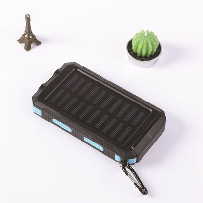 10000mAh Solar Charging Power Bank