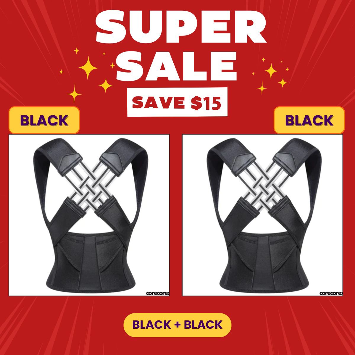 Instant Posture Corrector