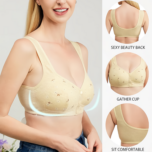 Daisy Bra - Comfortable & Convenient Front Button Bra