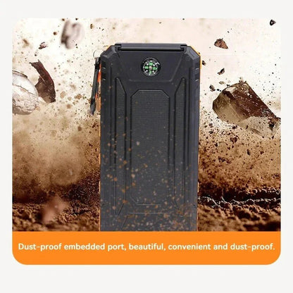 10000mAh Solar Charging Power Bank