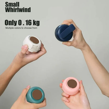 Portable Silent Mini Bladeless Electric Fan