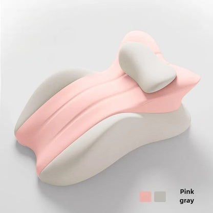 Discreet Wedge Pillow for Couples - Portable Cushion for Intimacy Support, Memory Foam Pillow with Washable Cover